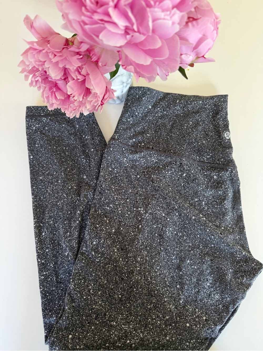 Lululemon Align High Rise Leggings Speckle Size 12